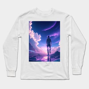 Sky Walking Long Sleeve T-Shirt